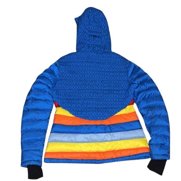 Perfect Moment Vale Down Ski Jacket in Multicolor - Picture 3 of 4